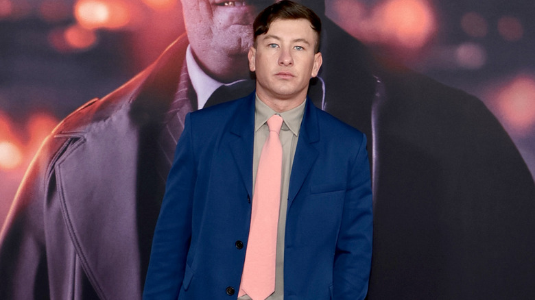 Barry Keoghan posing