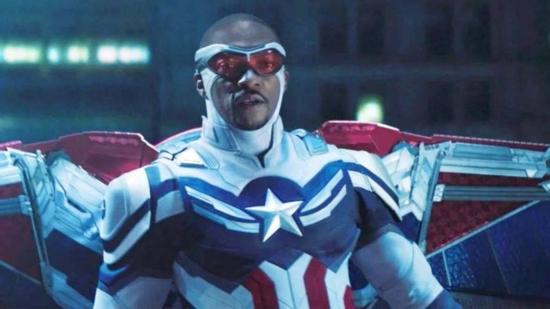 Sam Wilson lands as Captain America