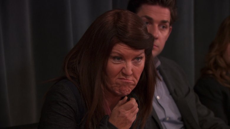 Kate Flannery in The Office