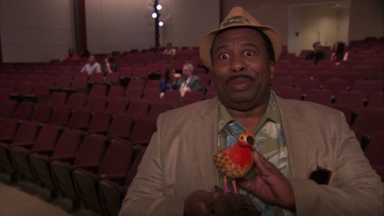 Leslie David Baker in The Office