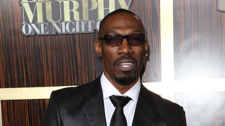 Charlie Murphy on the red carpet