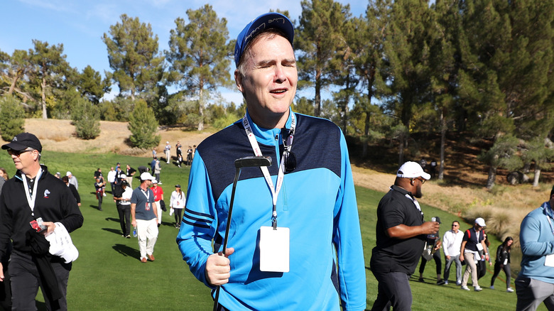 Norm Macdonald golf