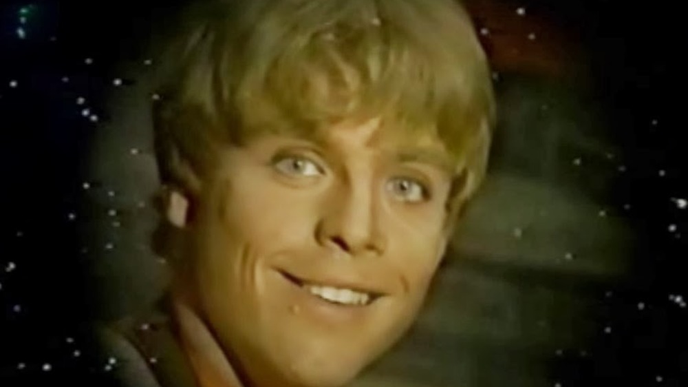 Mark Hamill as Luke Skywalker in The Star Wars Holiday Special