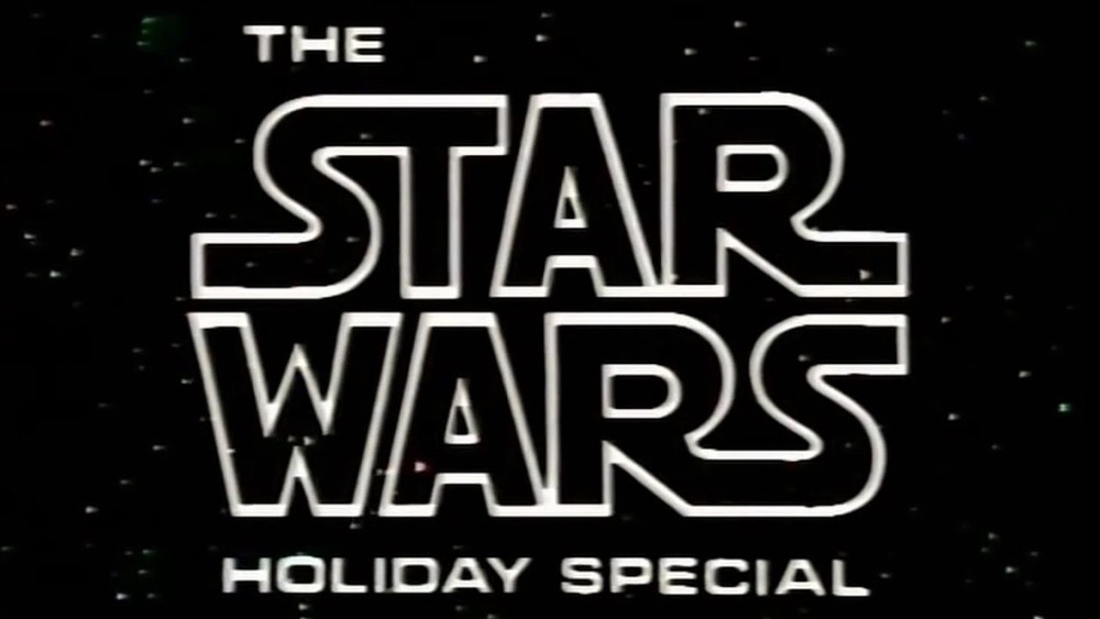 The Star Wars Holiday Special title card