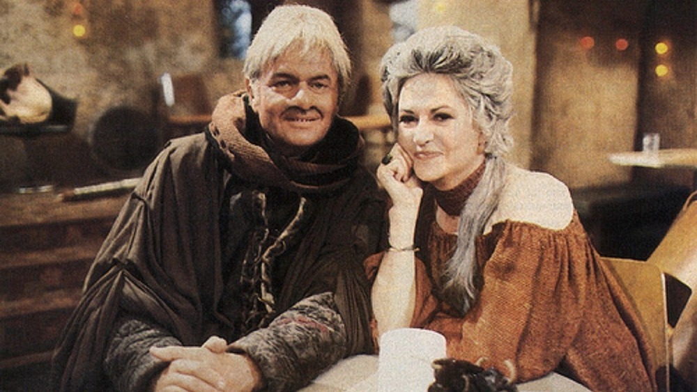 Bea Arthur and Harvey Korman on The Star Wars Holiday Special