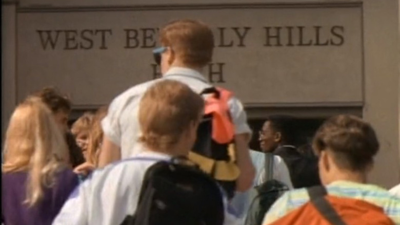 West Beverly High School exterior