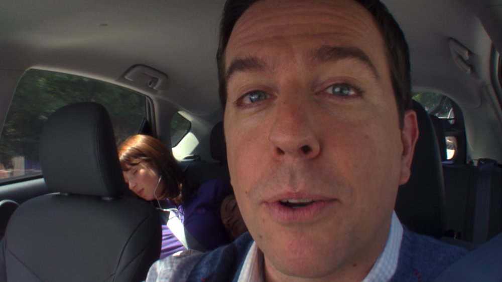 Ed Helms, Ellie Kemper, and Mindy Kaling in The Office