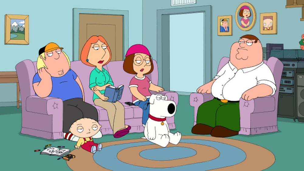 Family Guy Living Room