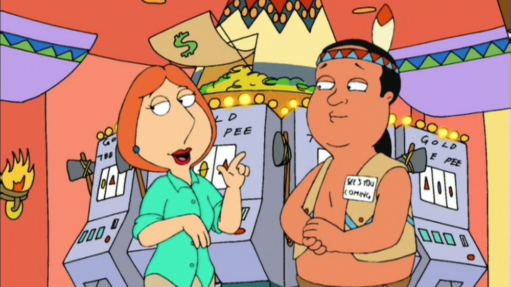 Lois goes gambling