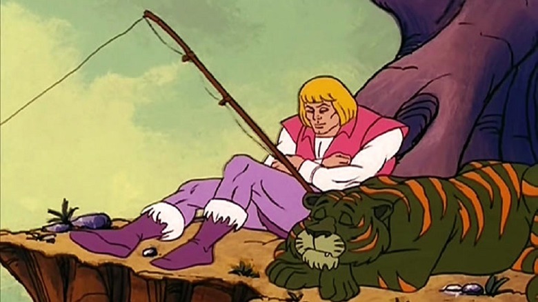 He-Man Fishing and Napping