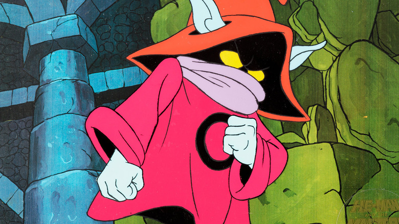 He-Man Serious Orko