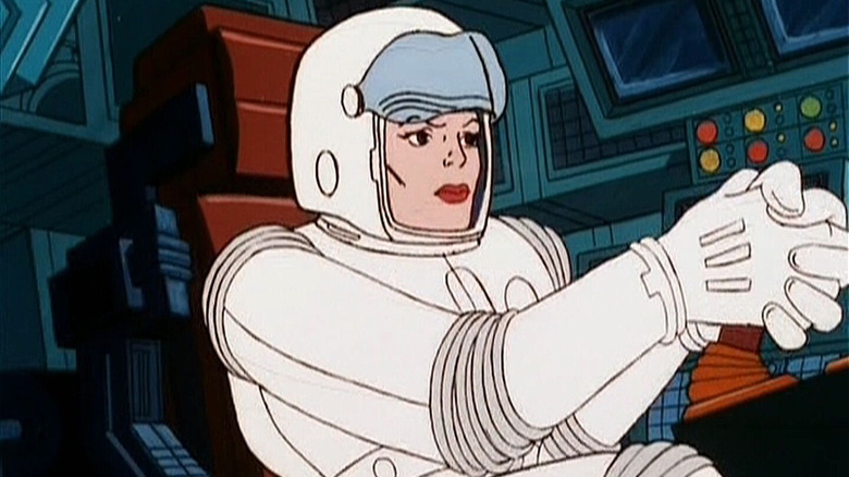 He-Man Queen Marlena Piloting