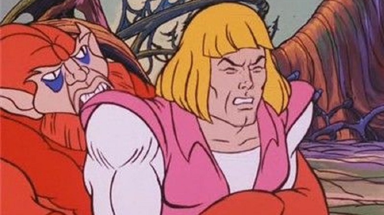 He-Man Beast Man Attacks