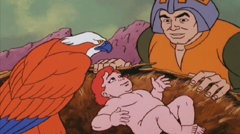 He-Man Teela's Parents