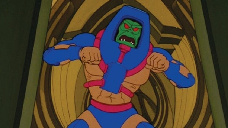 He-Man Man-E-Faces monster