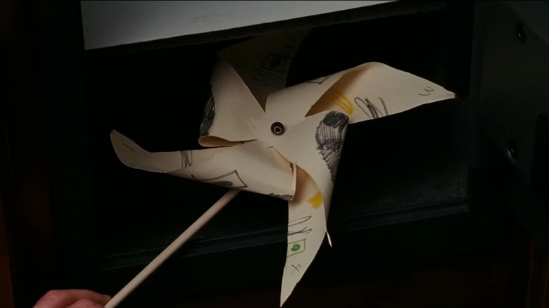 Paper pinwheel from Inception