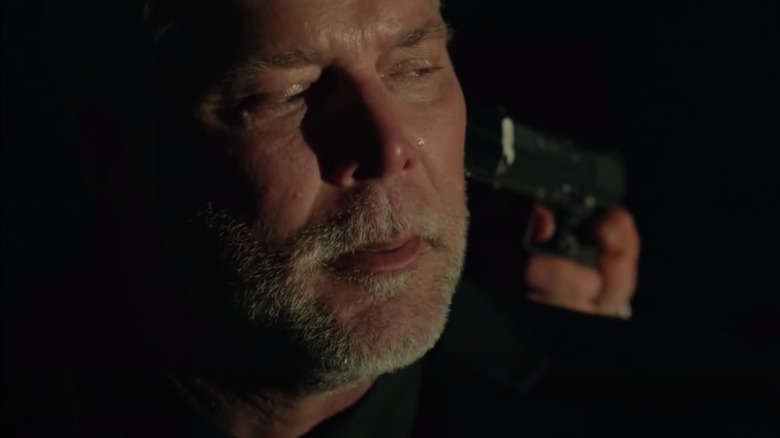 Kevin Nash with gun to head