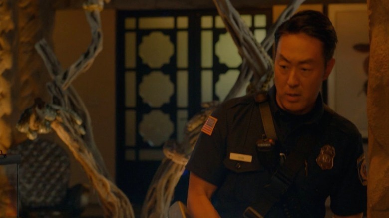 Kenneth Choi and Peter Krause traumatic injury in 9-1-1