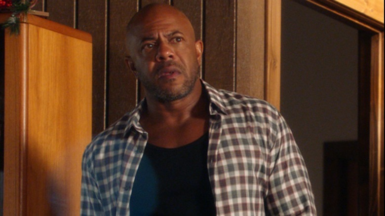 Rockmond Dunbar looks shocked on 9-1-1