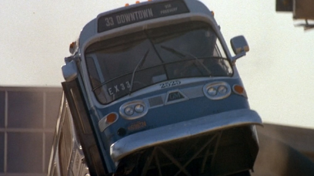 Speed bus flying