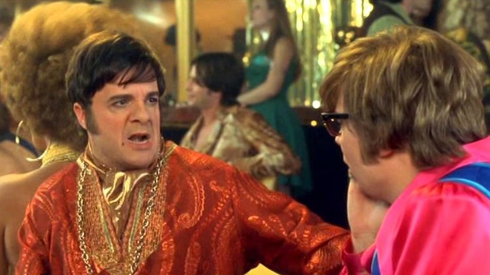 Nathan Lane angry at Austin Powers