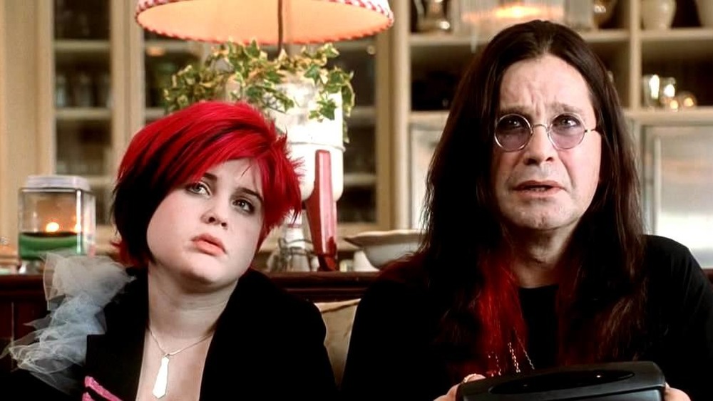 The Osbournes in Austin Powers