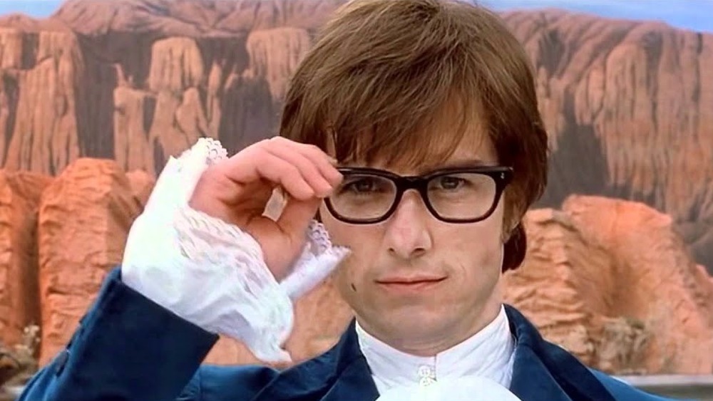 Tom Cruise as Austin Powers