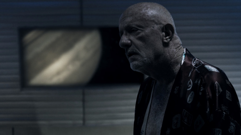 Jonathan Banks as XO in "The Expanse"