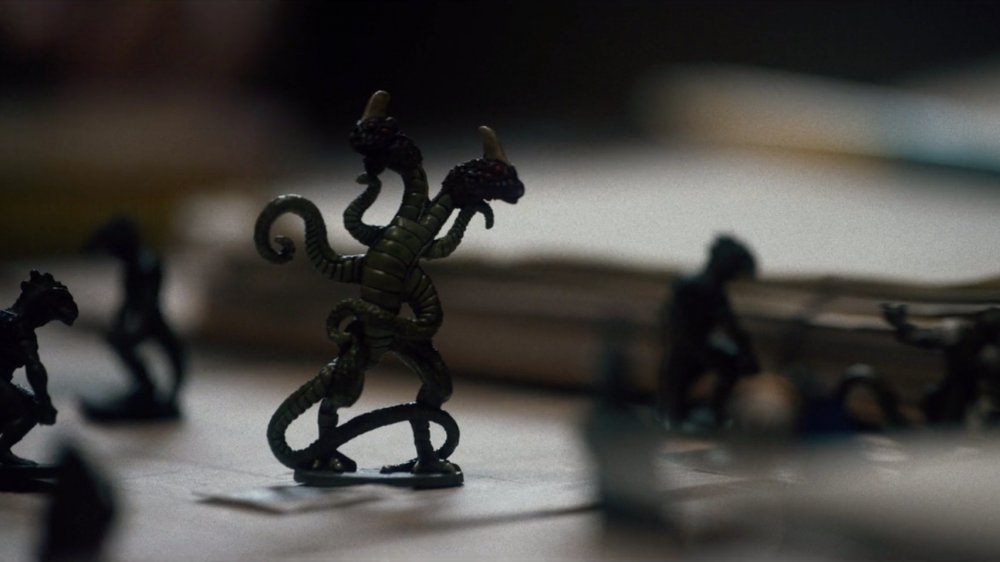 Demogorgon toy in Stranger Things