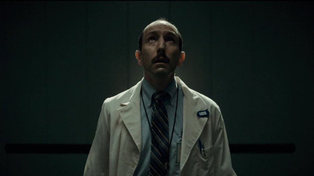 Scientist in Stranger Things