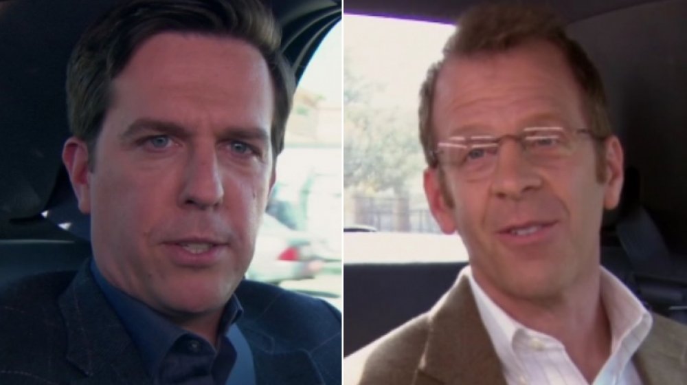 Ed Helms, Paul Lieberstein in The Office