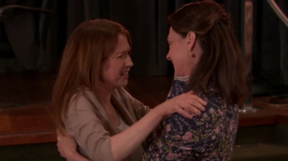 Ellie Kemper and Joan Cusack in The Office