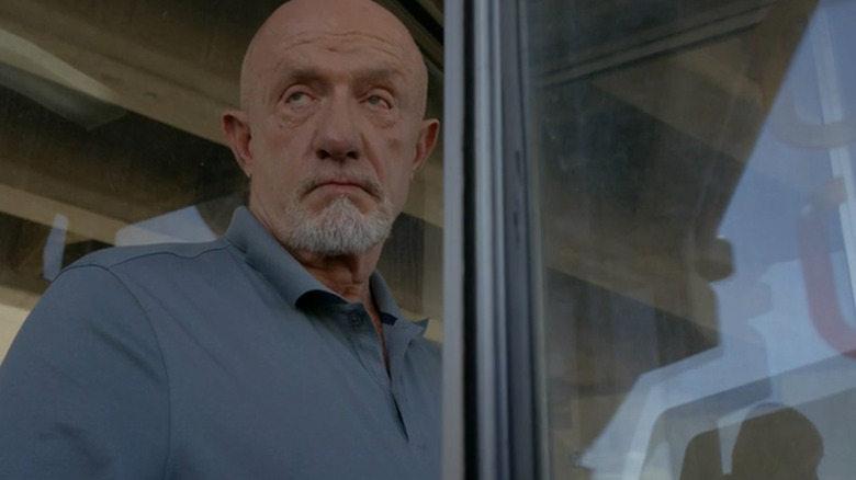 Jonathan Banks as Mike Ehrmantraut