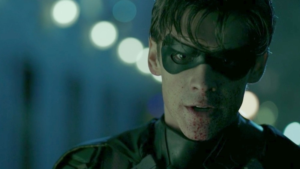 Brenton Thwaites as Dick Grayson