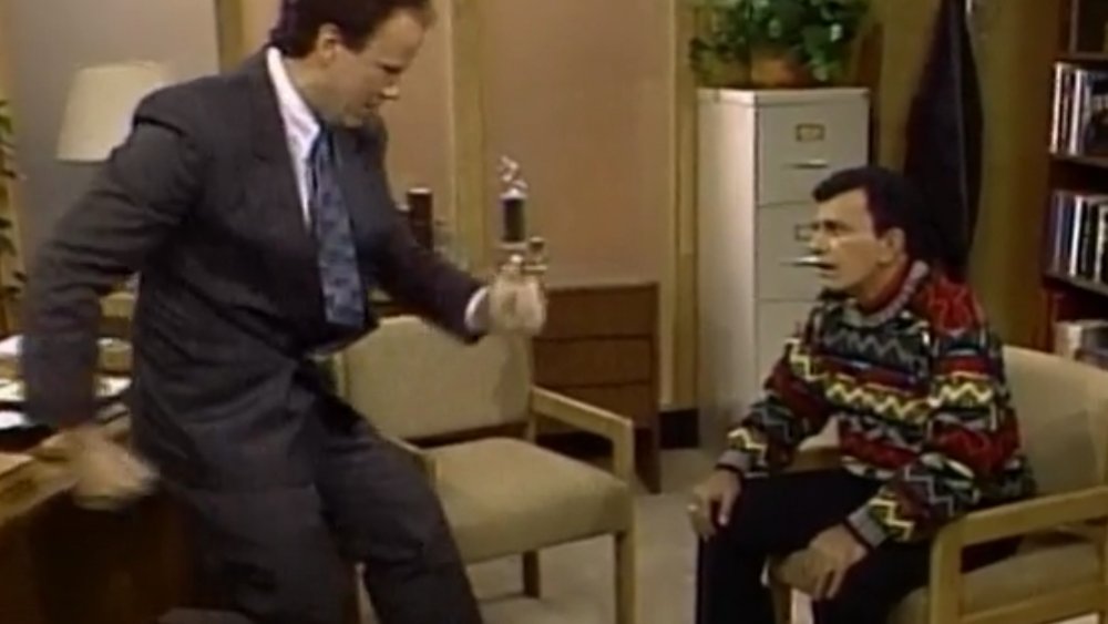 Dennis Haskins and Casey Kasem