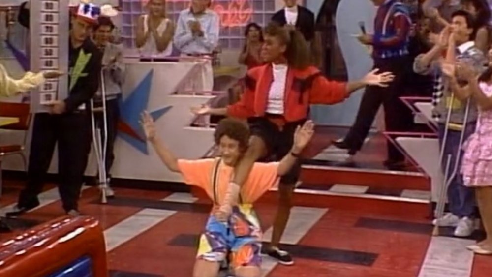 Lark Voorhies and Dustin Diamond