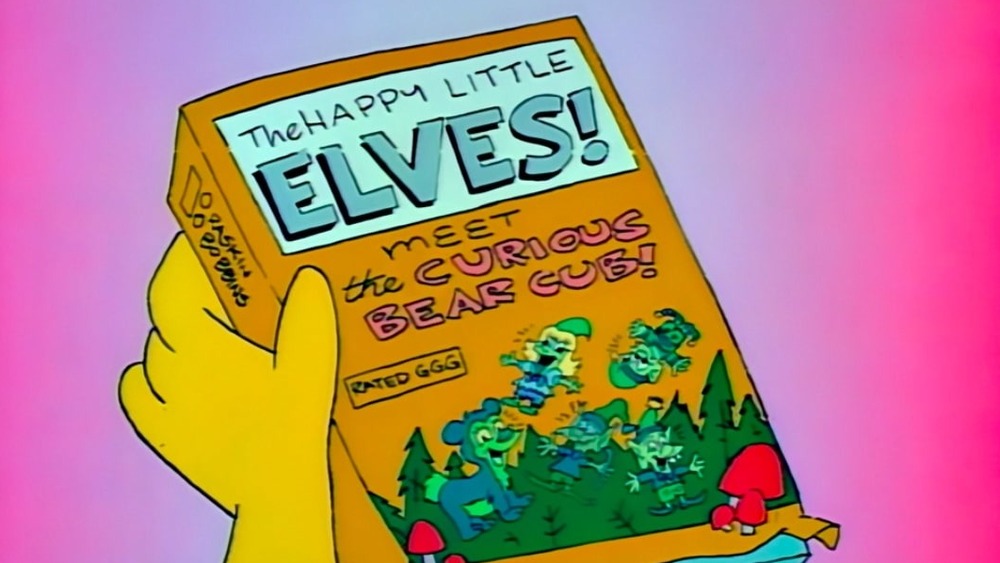 Holding Elves VHS