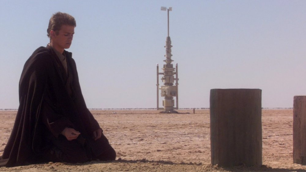 Hayden Christensen in Star Wars: Episode II - Attack of the Clones