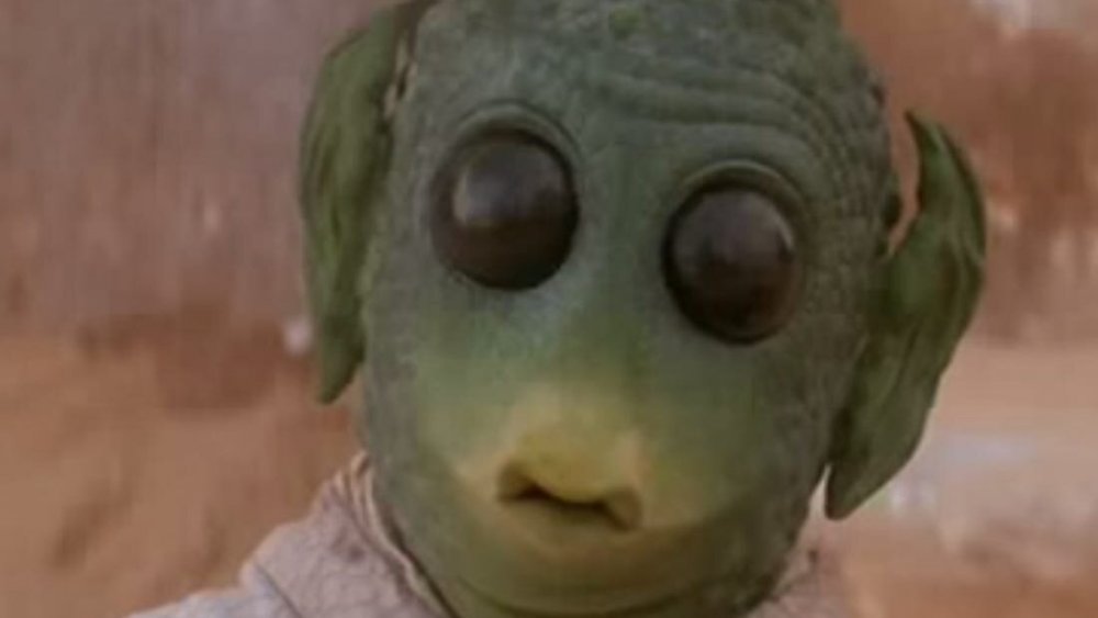 Greedo, Star Wars: The Phantom Menace