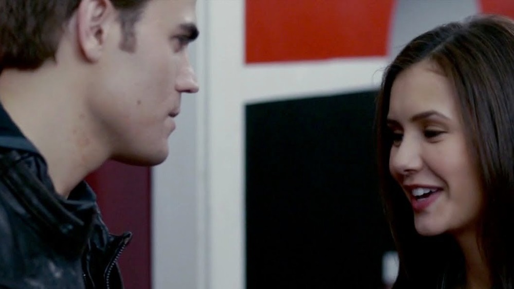 Elena meets Stefan