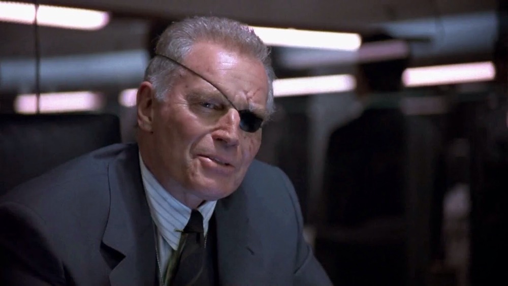 Charlton Heston in True Lies