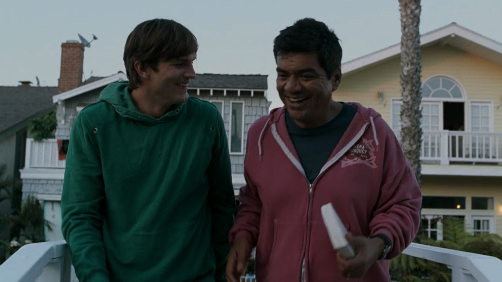 Reed and Alfonso laughing