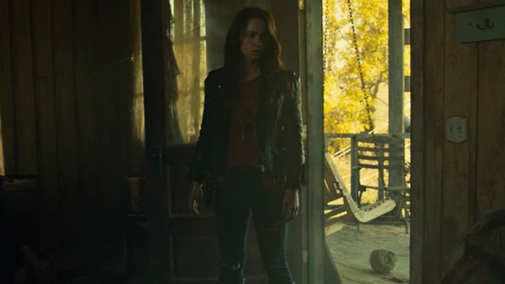 Wynonna Earp visiting homestead 