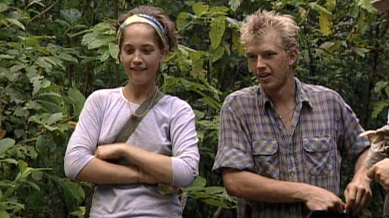 Greg and Colleen on Survivor Borneo