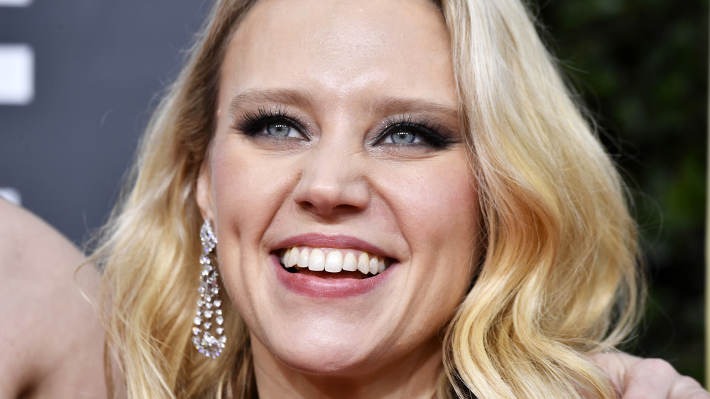 Kate McKinnon smiling