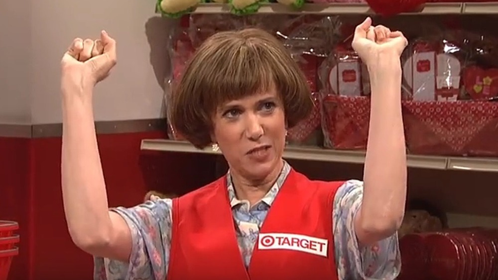 Target Lady in SNL