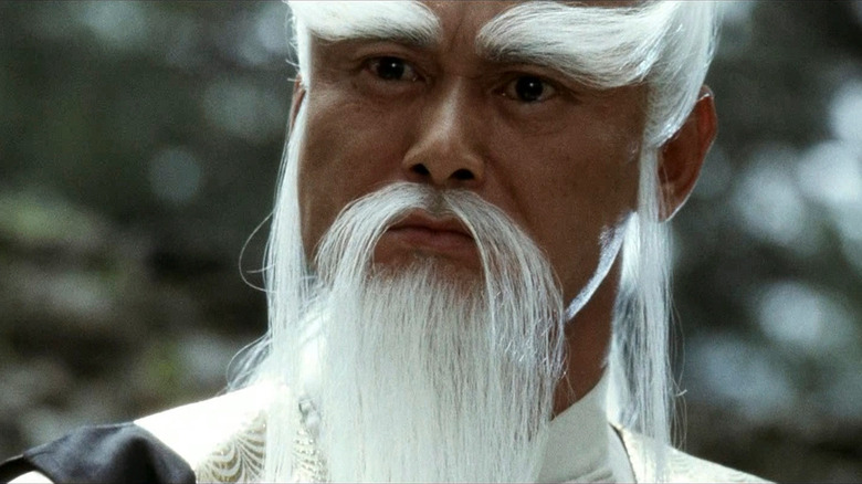 Pai Mei teaching