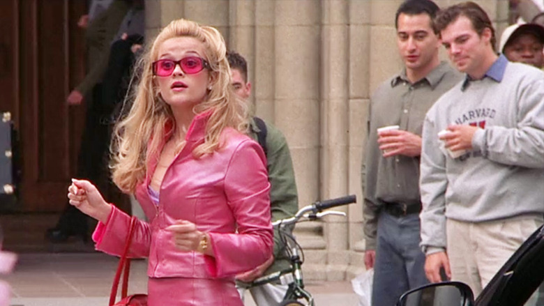 Elle Woods at Harvard