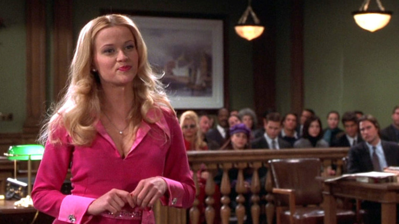 Elle Woods in court