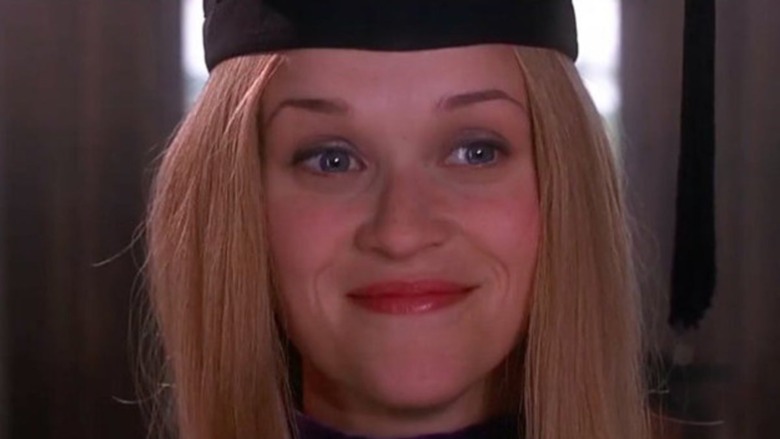 Elle Woods graduating